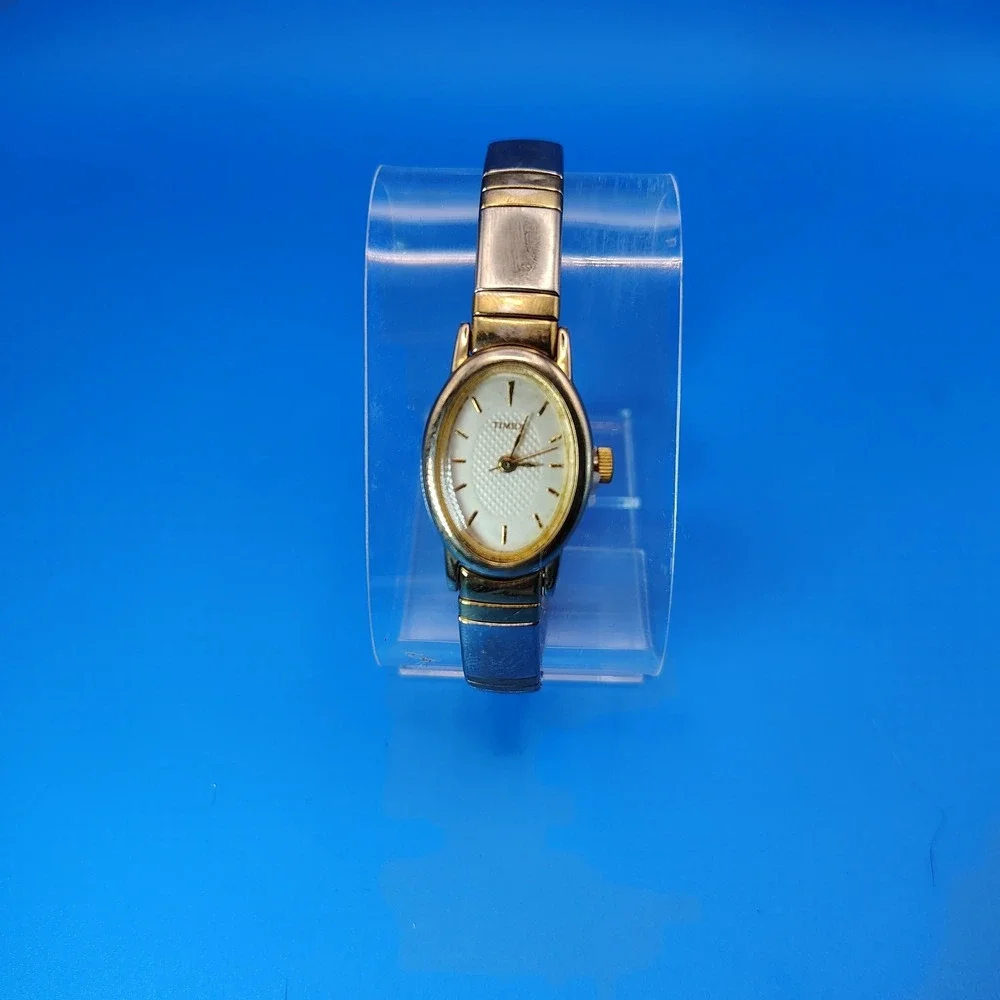 Vintage 1994 Timex 24mm Oval Women's Quartz Watch Fully Restored‎ New Battery